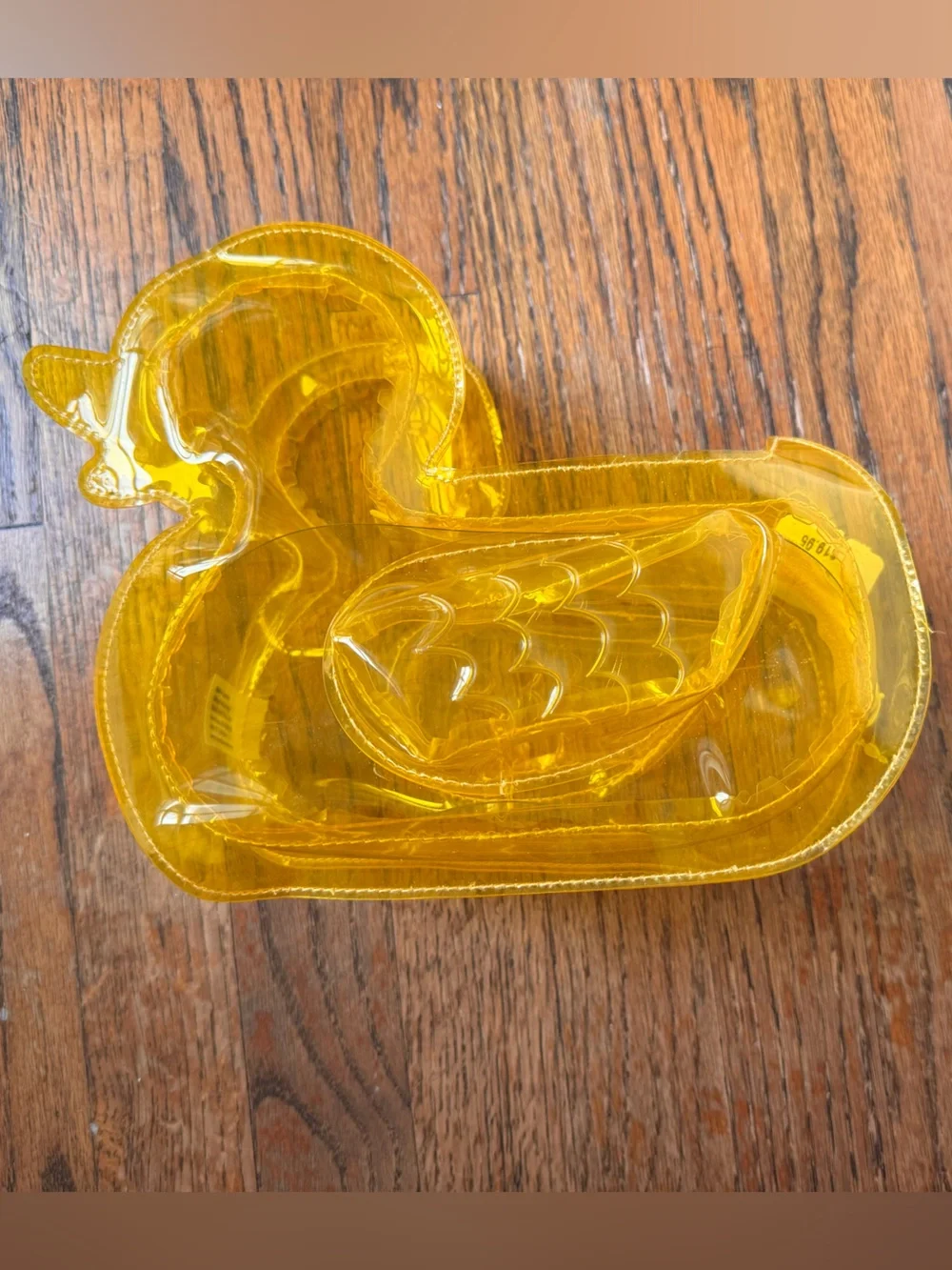 Billie the Duck Bath and Body Works Cosmetic Bag